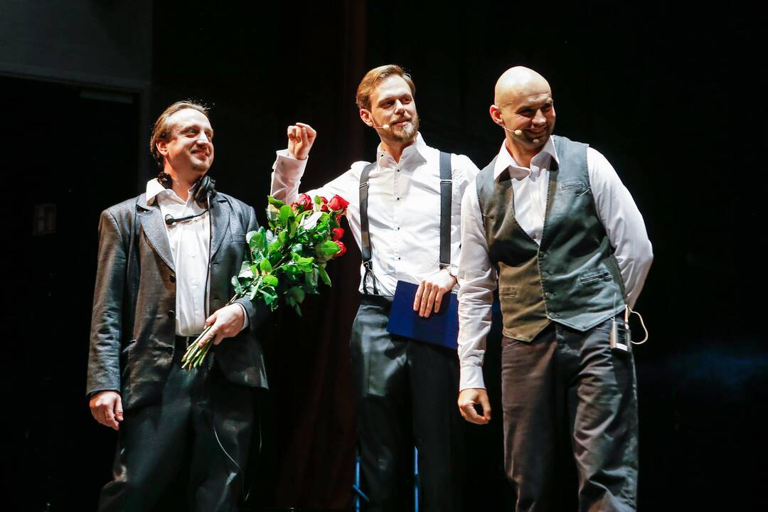 Paminėta teatro diena