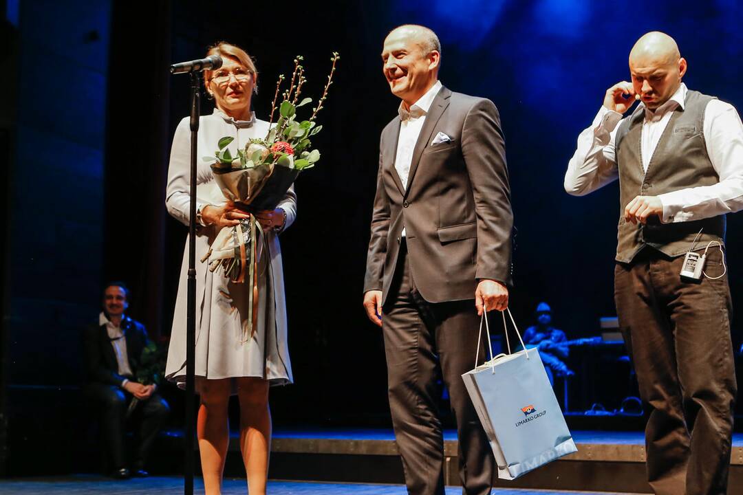 Paminėta teatro diena