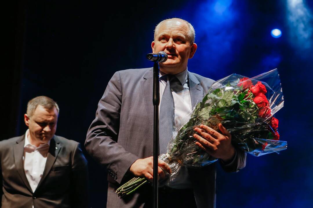 Paminėta teatro diena