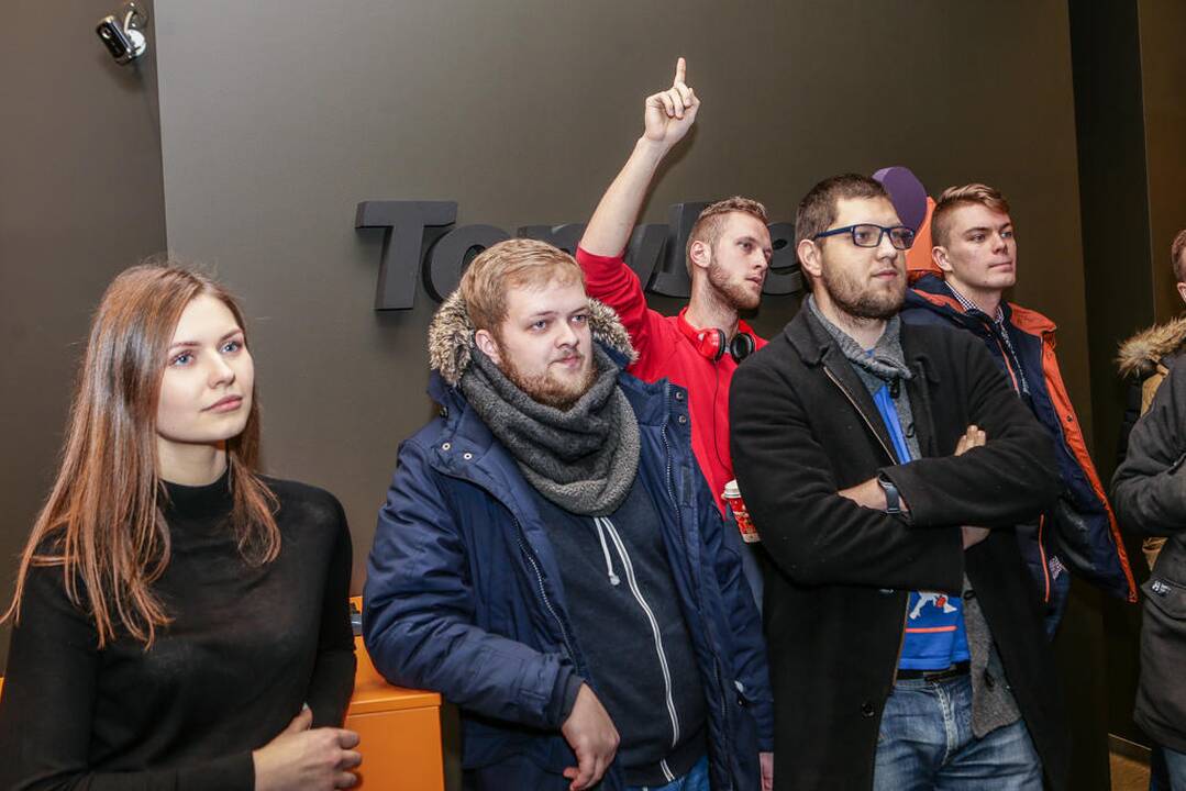 TonyBet lažybų punkto atidarymas