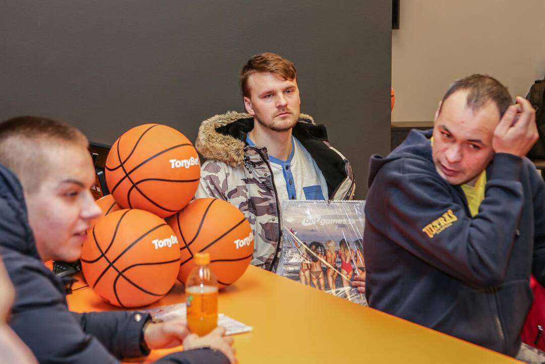 TonyBet lažybų punkto atidarymas