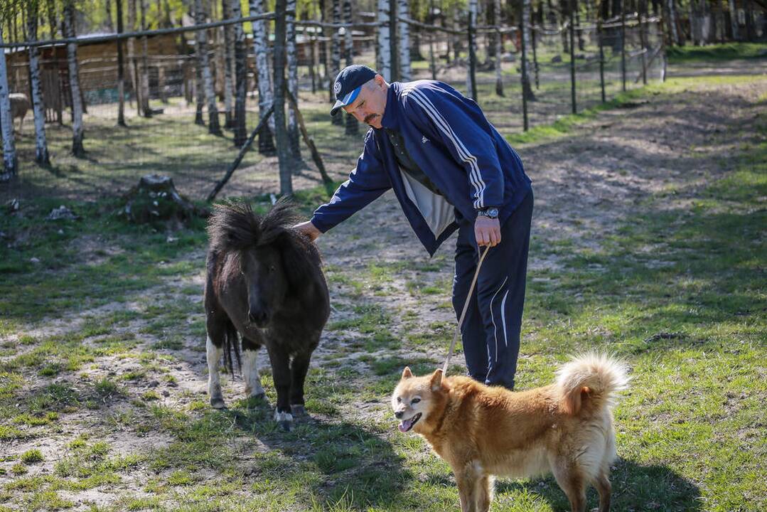 Vacys Lekevičius ir jo ūkis