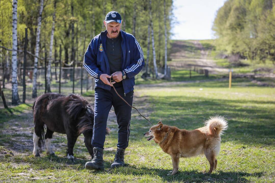 Vacys Lekevičius ir jo ūkis