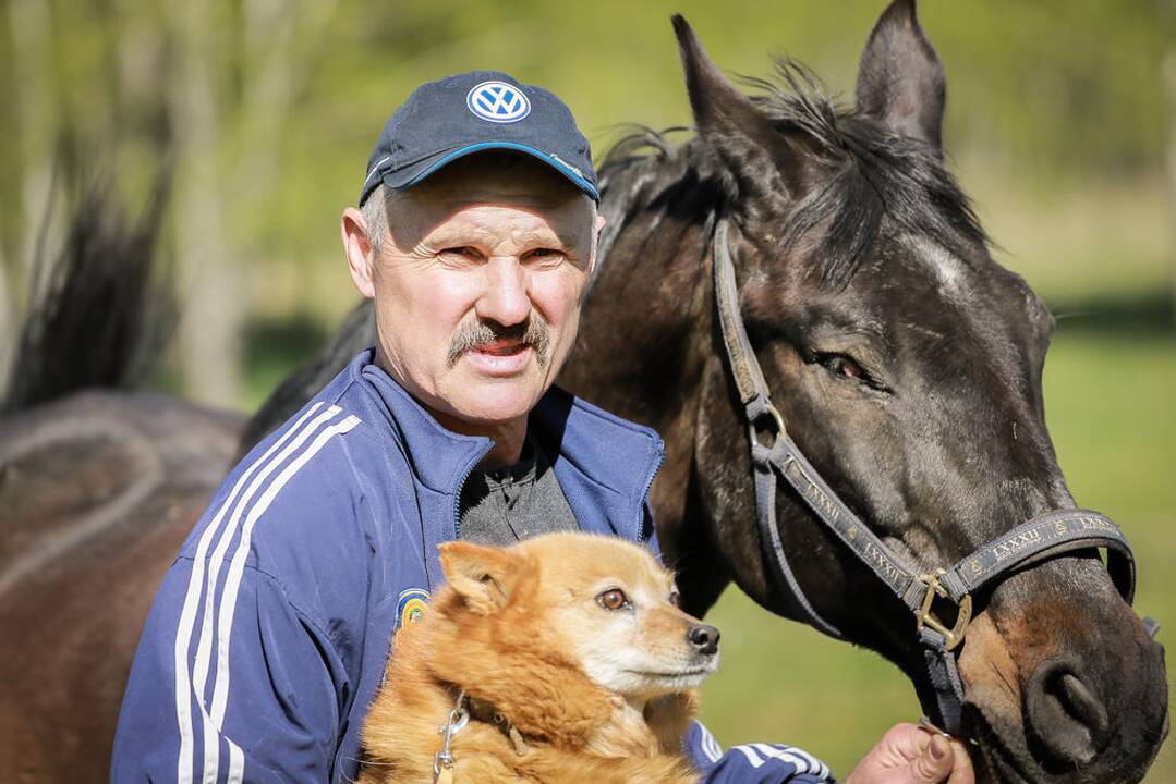 Vacys Lekevičius ir jo ūkis