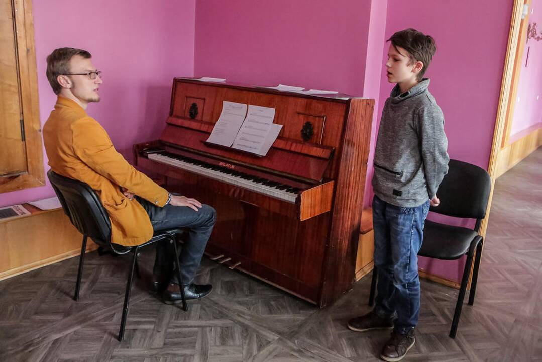 Vokalo atranka