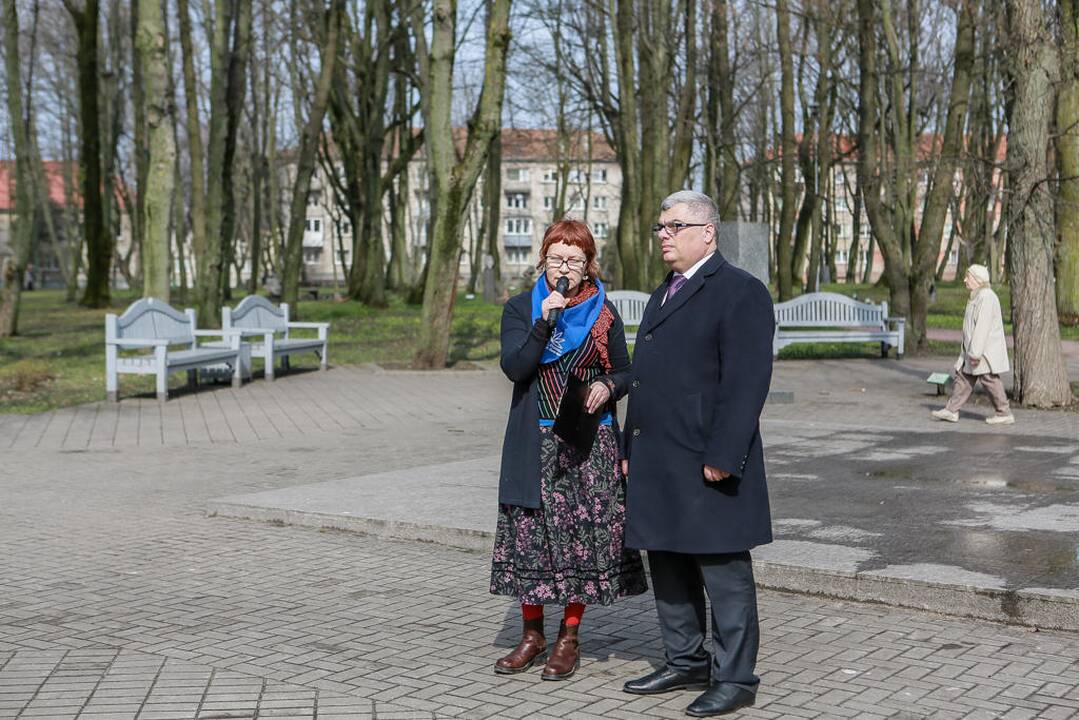 Vynerio arbatėlė Skulptūrų parke