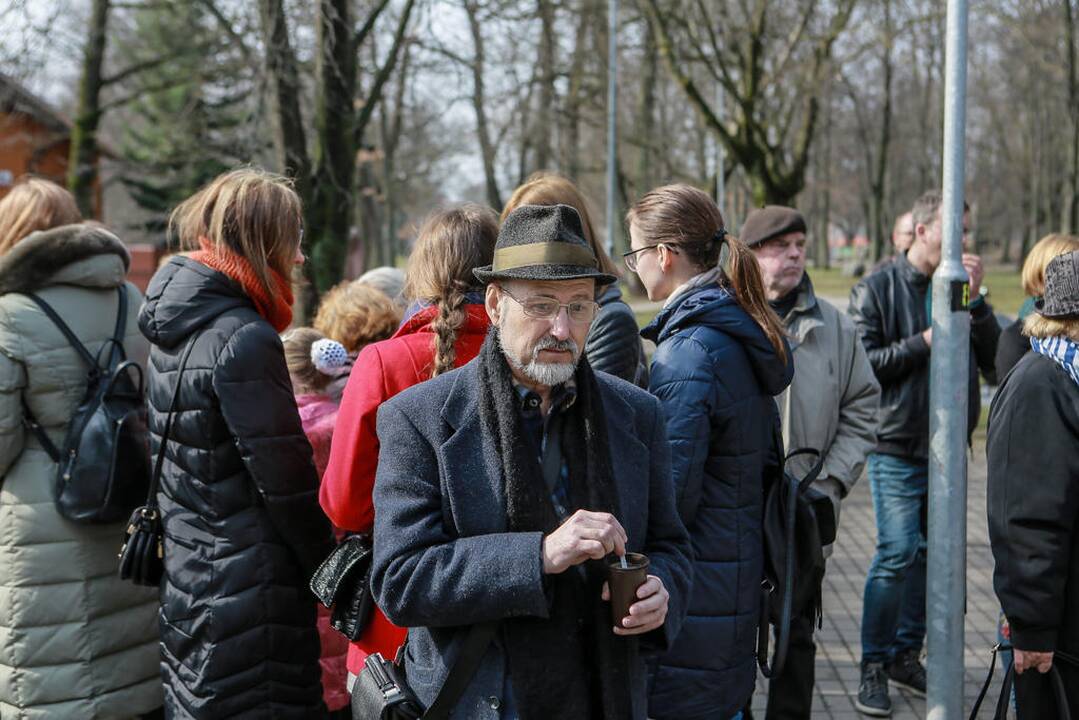 Vynerio arbatėlė Skulptūrų parke