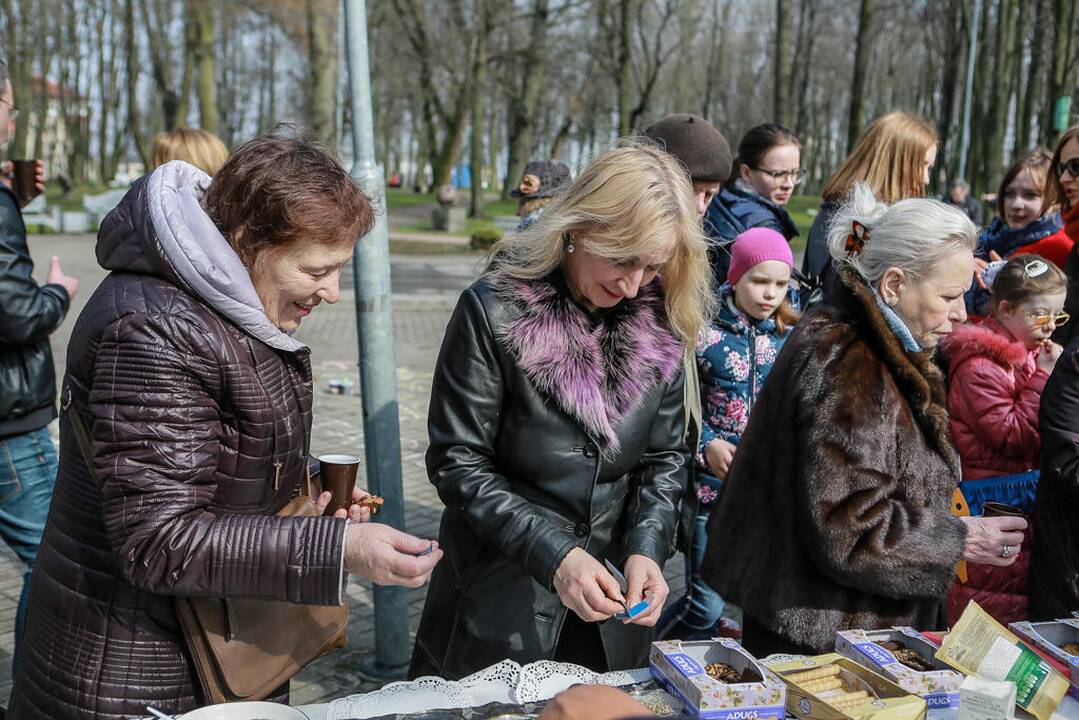 Vynerio arbatėlė Skulptūrų parke