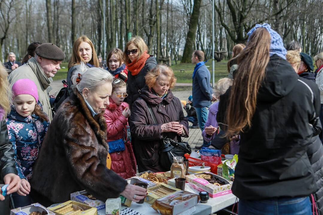Vynerio arbatėlė Skulptūrų parke