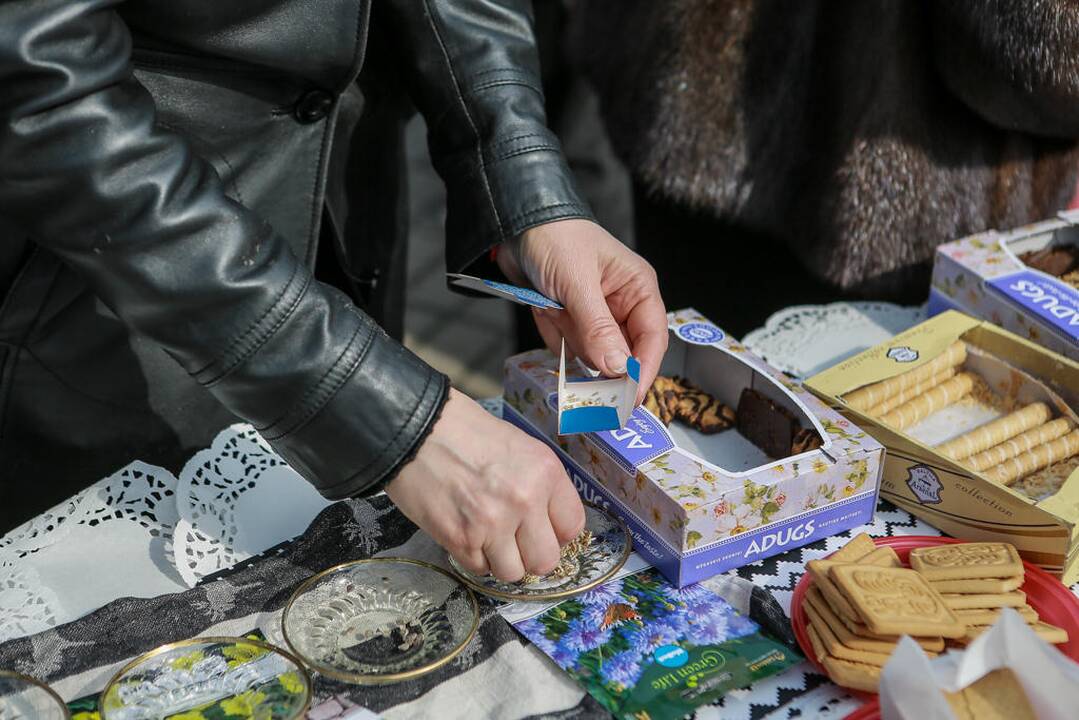 Vynerio arbatėlė Skulptūrų parke