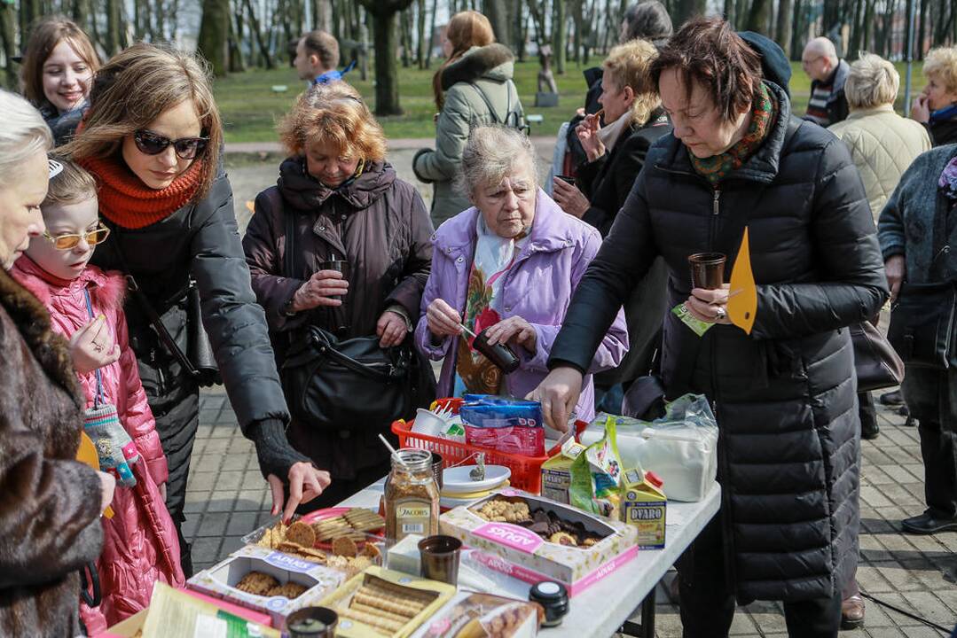 Vynerio arbatėlė Skulptūrų parke