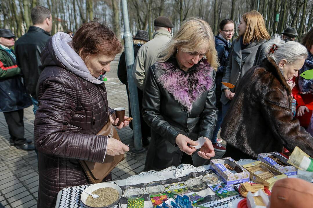 Vynerio arbatėlė Skulptūrų parke