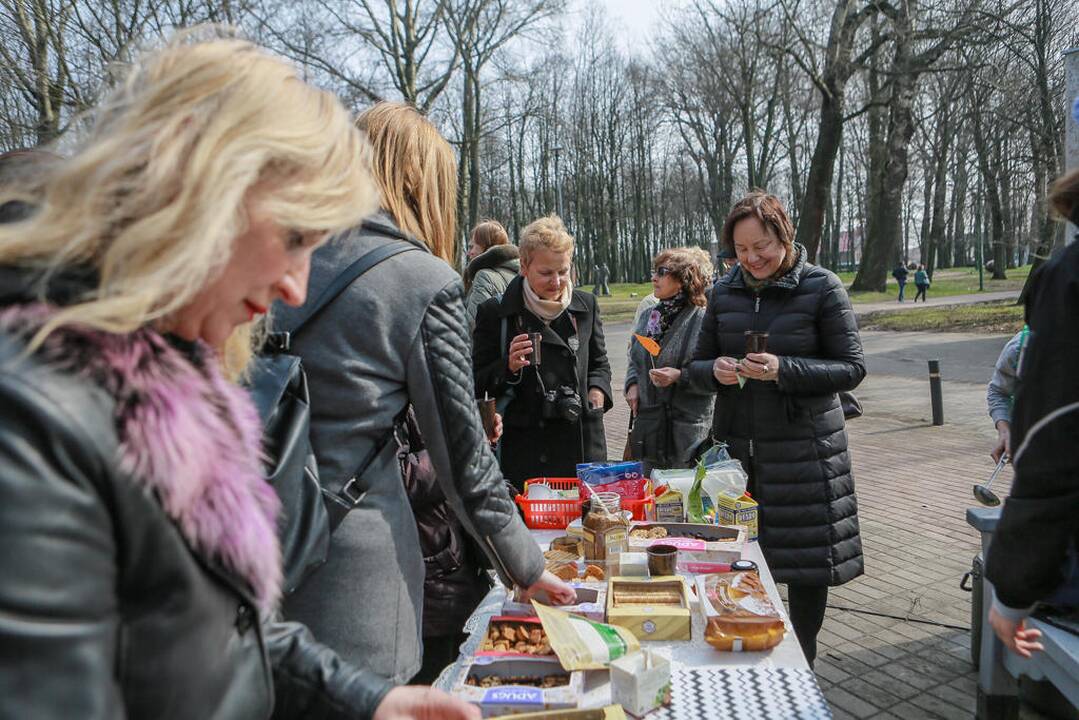 Vynerio arbatėlė Skulptūrų parke
