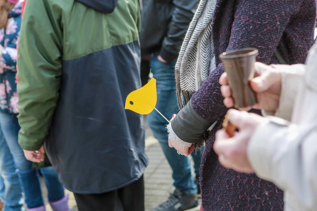 Vynerio arbatėlė Skulptūrų parke