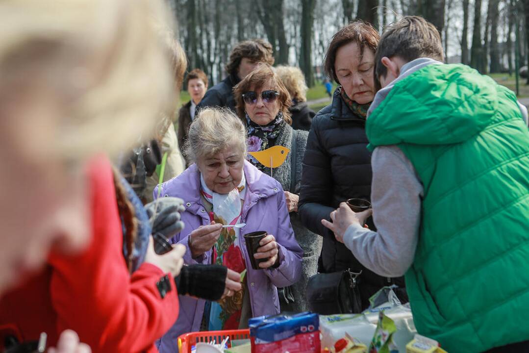 Vynerio arbatėlė Skulptūrų parke