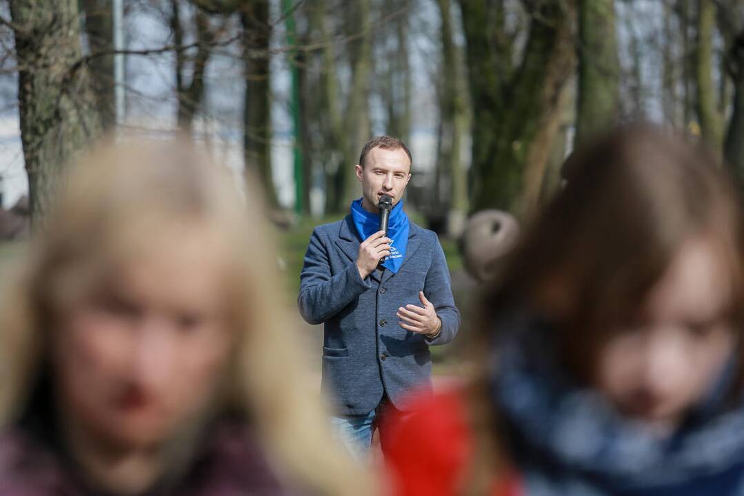 Vynerio arbatėlė Skulptūrų parke