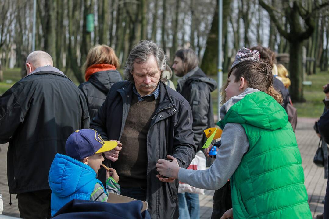 Vynerio arbatėlė Skulptūrų parke