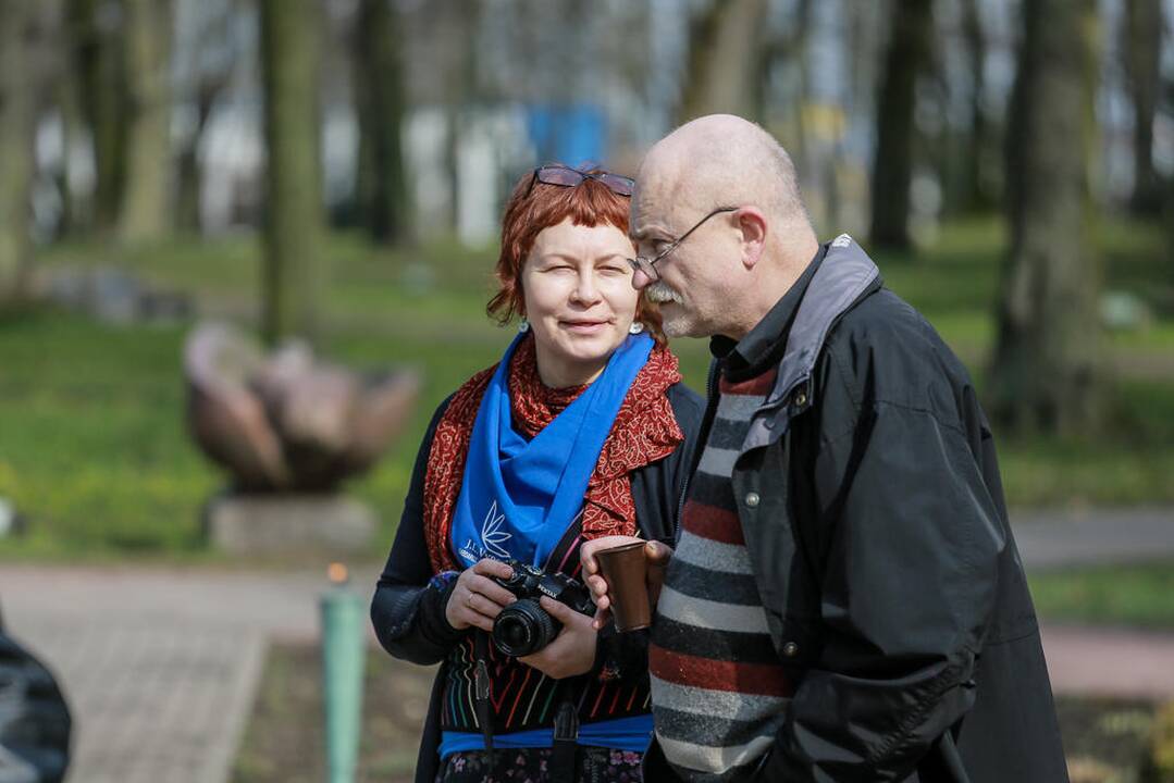 Vynerio arbatėlė Skulptūrų parke