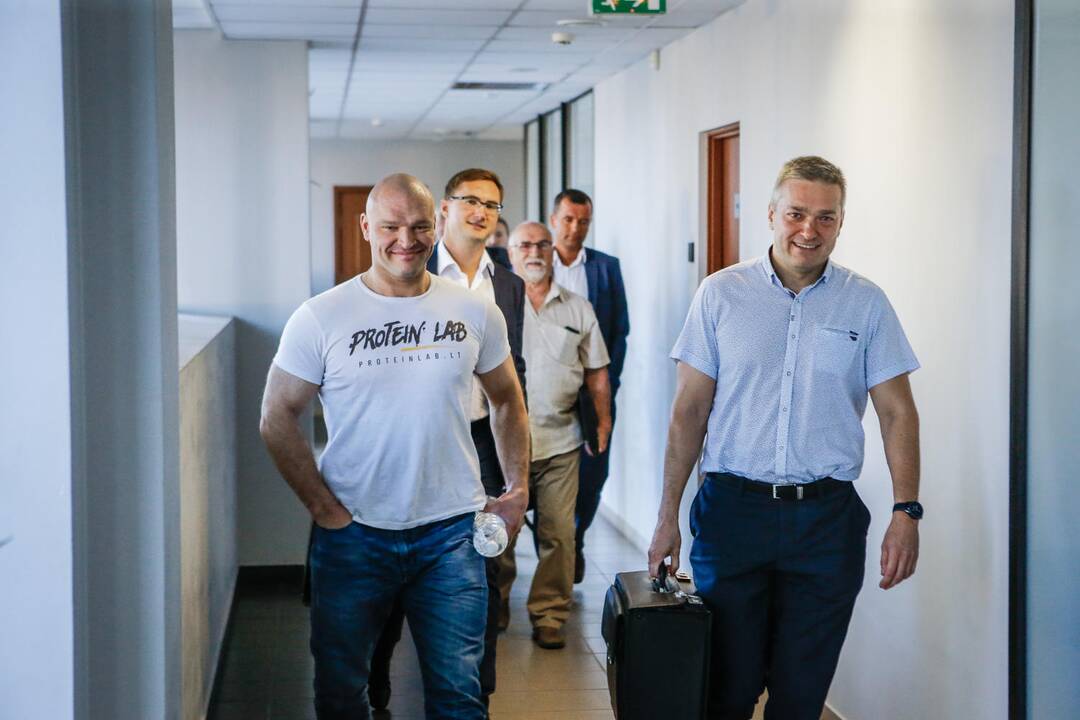 Teismas pradės nagrinėti B. Vyšniausko dopingo platinimo bylą