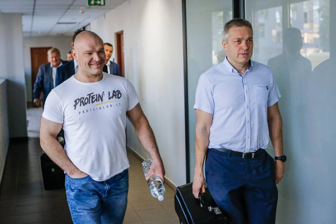 Teismas pradės nagrinėti B. Vyšniausko dopingo platinimo bylą