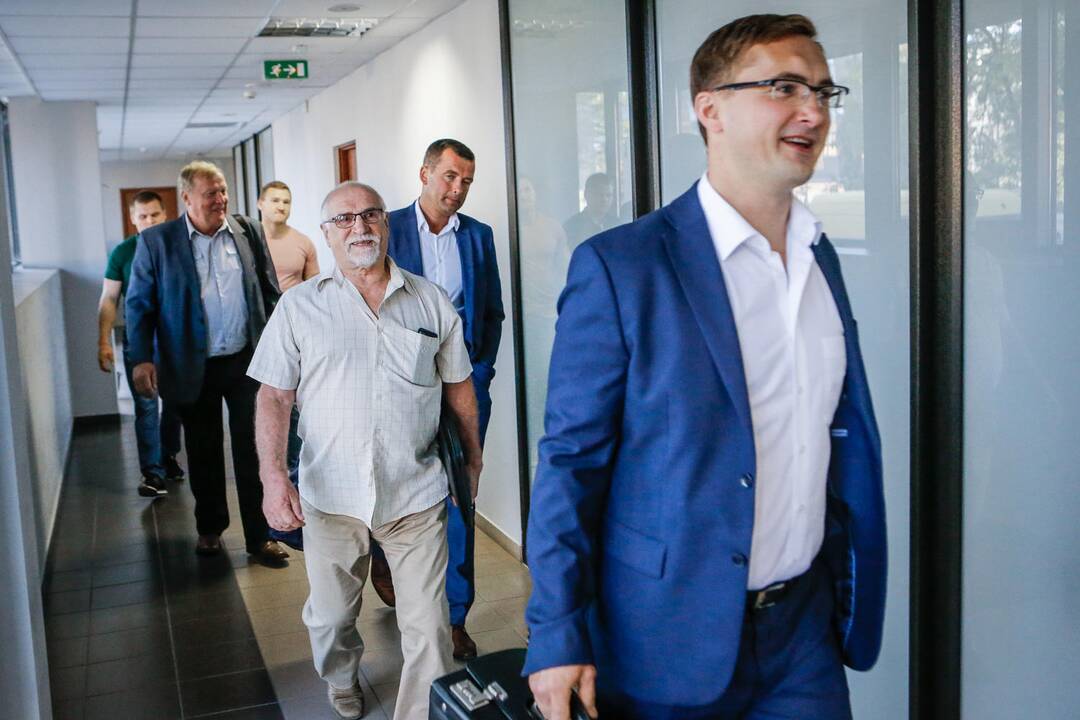 Teismas pradės nagrinėti B. Vyšniausko dopingo platinimo bylą