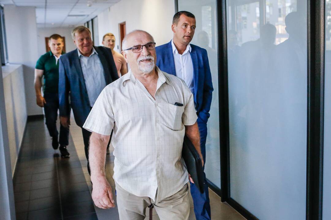 Teismas pradės nagrinėti B. Vyšniausko dopingo platinimo bylą