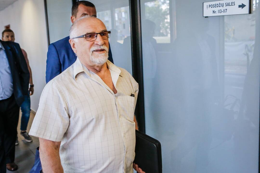 Teismas pradės nagrinėti B. Vyšniausko dopingo platinimo bylą