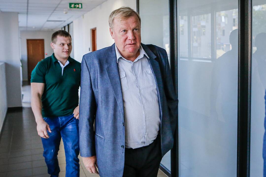 Teismas pradės nagrinėti B. Vyšniausko dopingo platinimo bylą