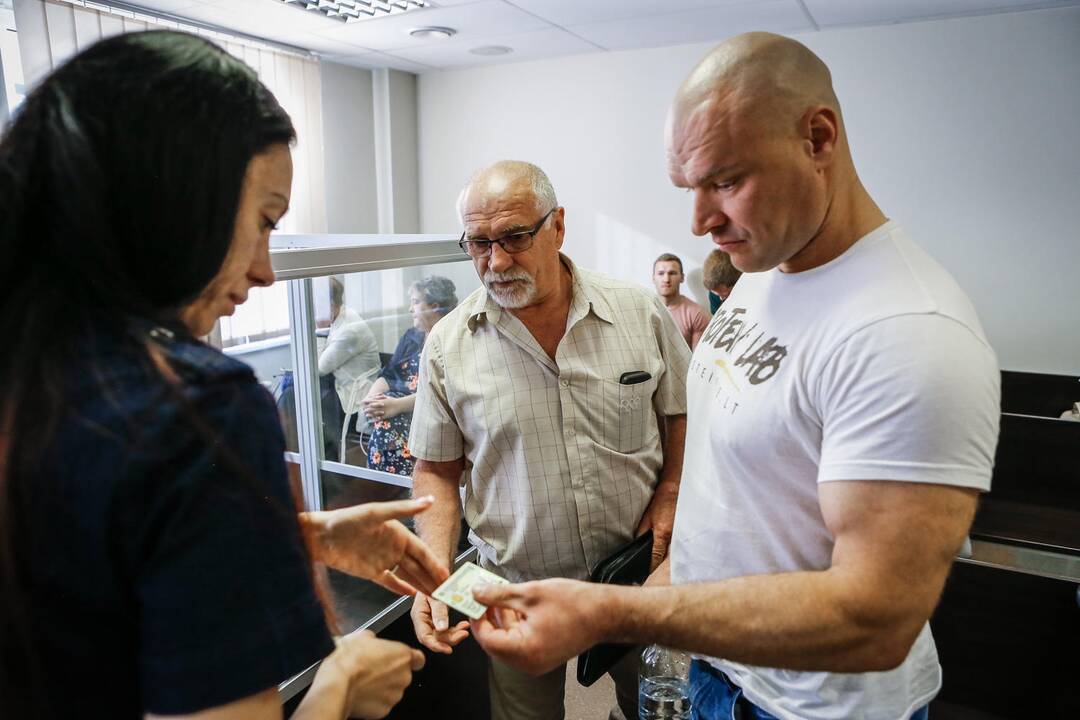 Teismas pradės nagrinėti B. Vyšniausko dopingo platinimo bylą