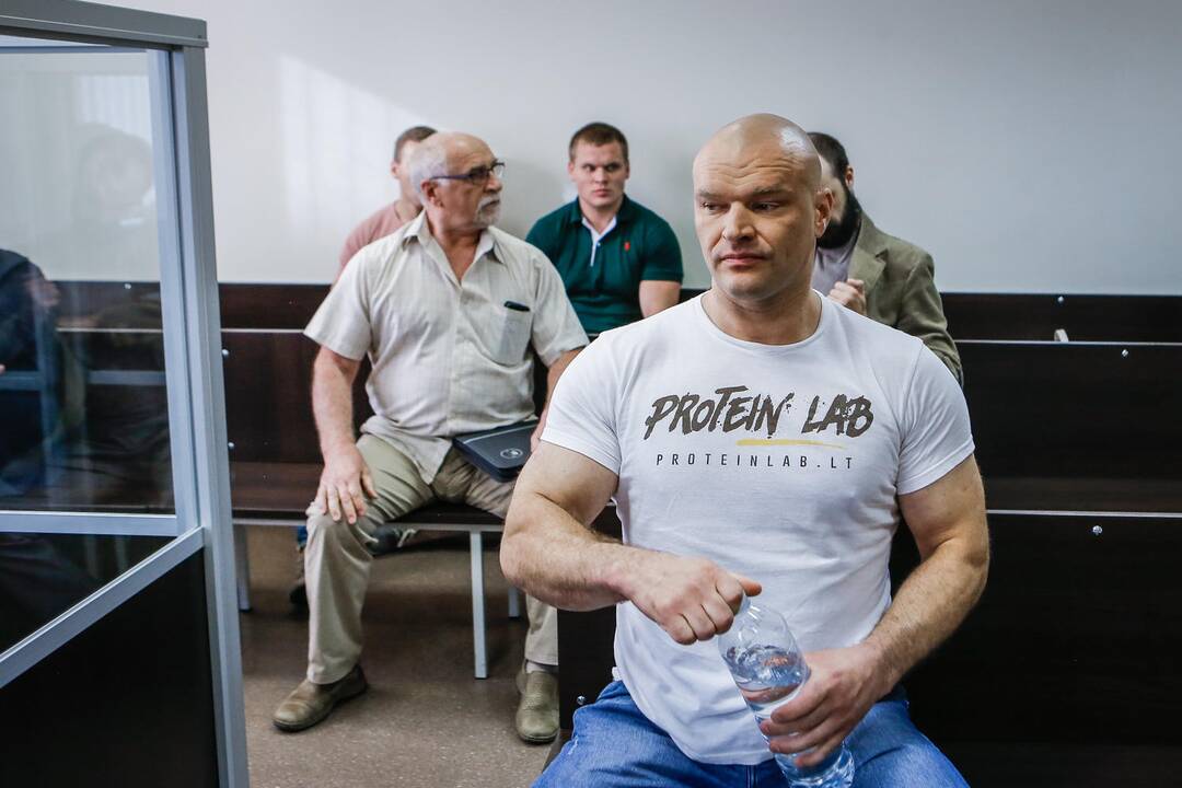 Teismas pradės nagrinėti B. Vyšniausko dopingo platinimo bylą