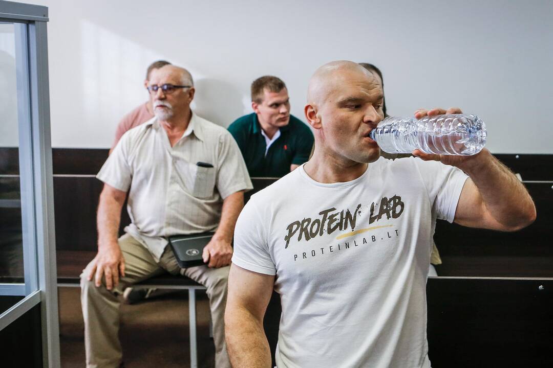 Teismas pradės nagrinėti B. Vyšniausko dopingo platinimo bylą