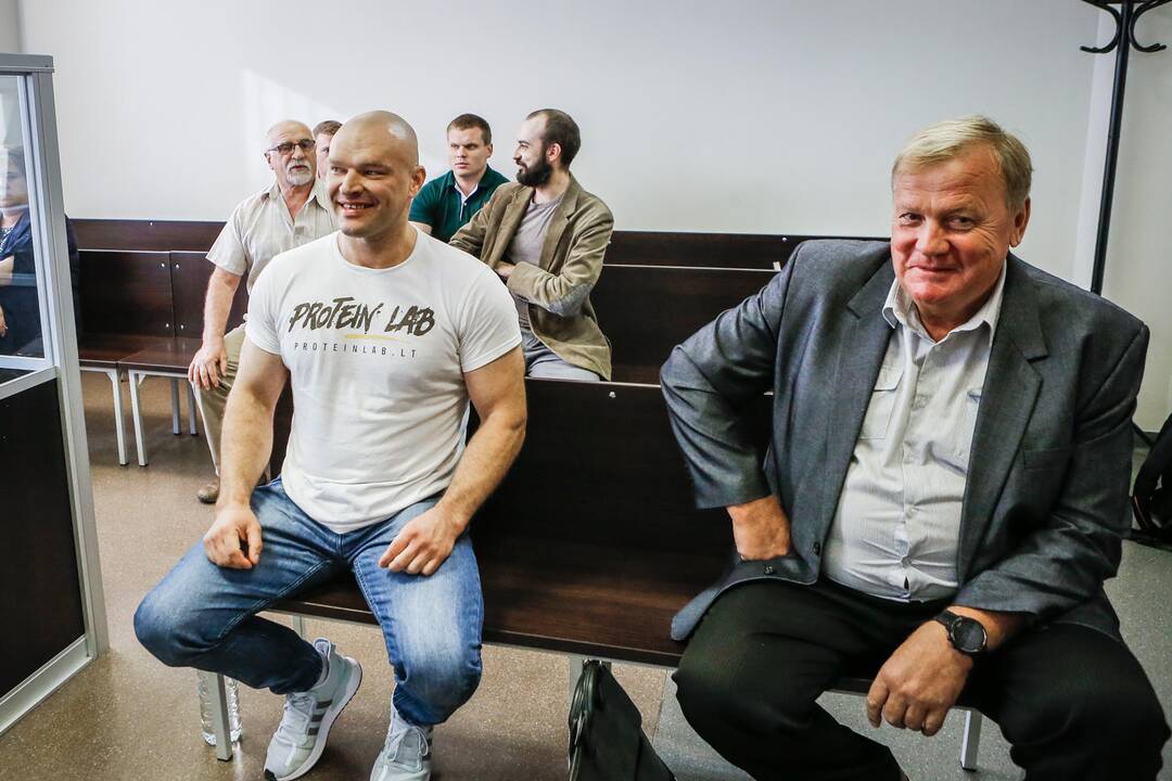 Teismas pradės nagrinėti B. Vyšniausko dopingo platinimo bylą