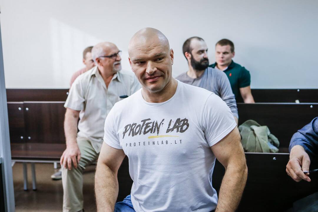 Teismas pradės nagrinėti B. Vyšniausko dopingo platinimo bylą