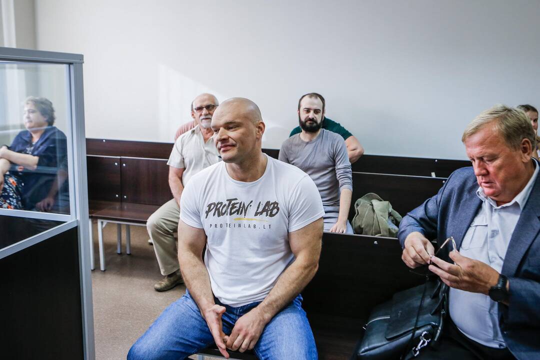 Teismas pradės nagrinėti B. Vyšniausko dopingo platinimo bylą