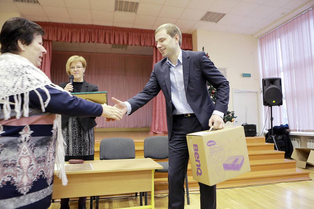 Akcija uostamiesčio moksleivius suvienijo kilniam tikslui