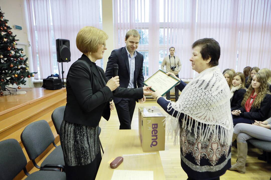 Akcija uostamiesčio moksleivius suvienijo kilniam tikslui