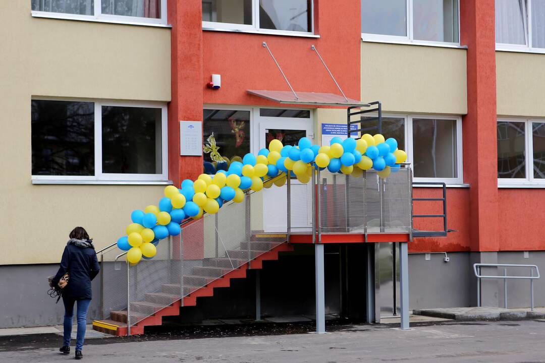 Atidarytas neįgaliųjų dienos centras