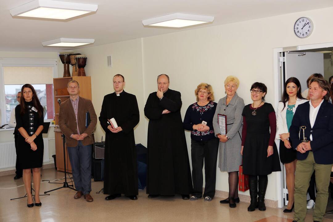 Atidarytas neįgaliųjų dienos centras