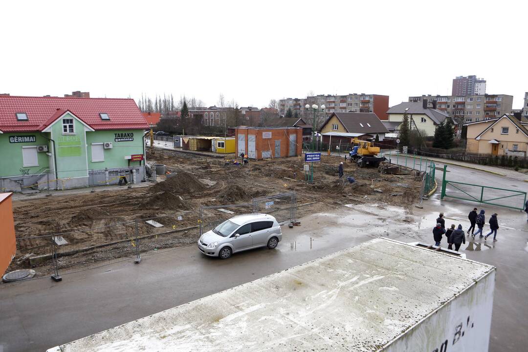 Naujojo turgaus rekonstrukcija