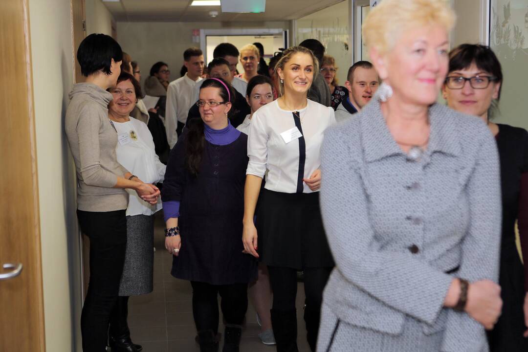 Atidarytas neįgaliųjų dienos centras