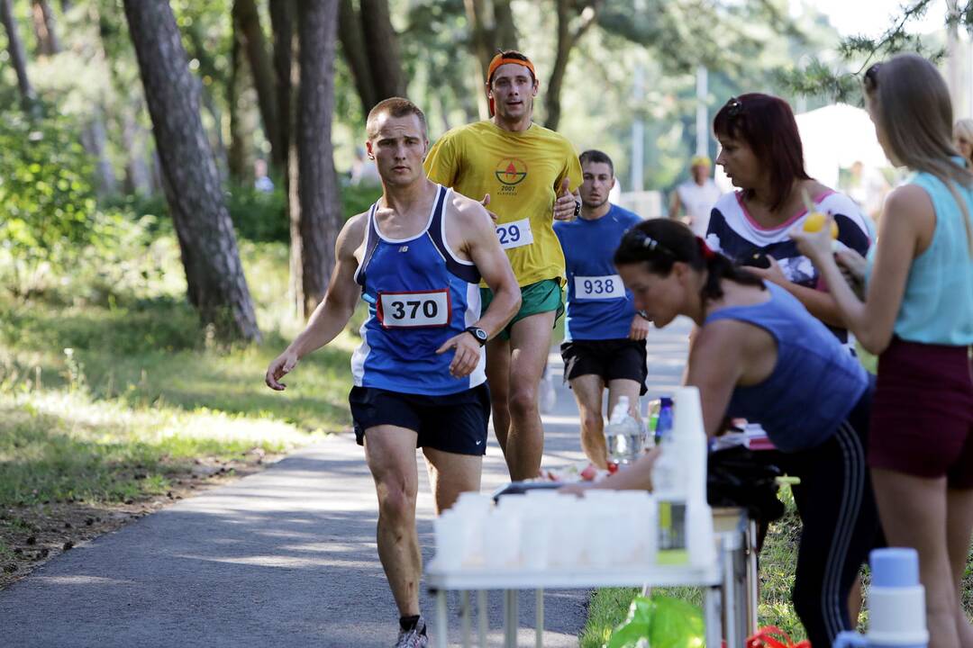 Melnragės maratonas 2013