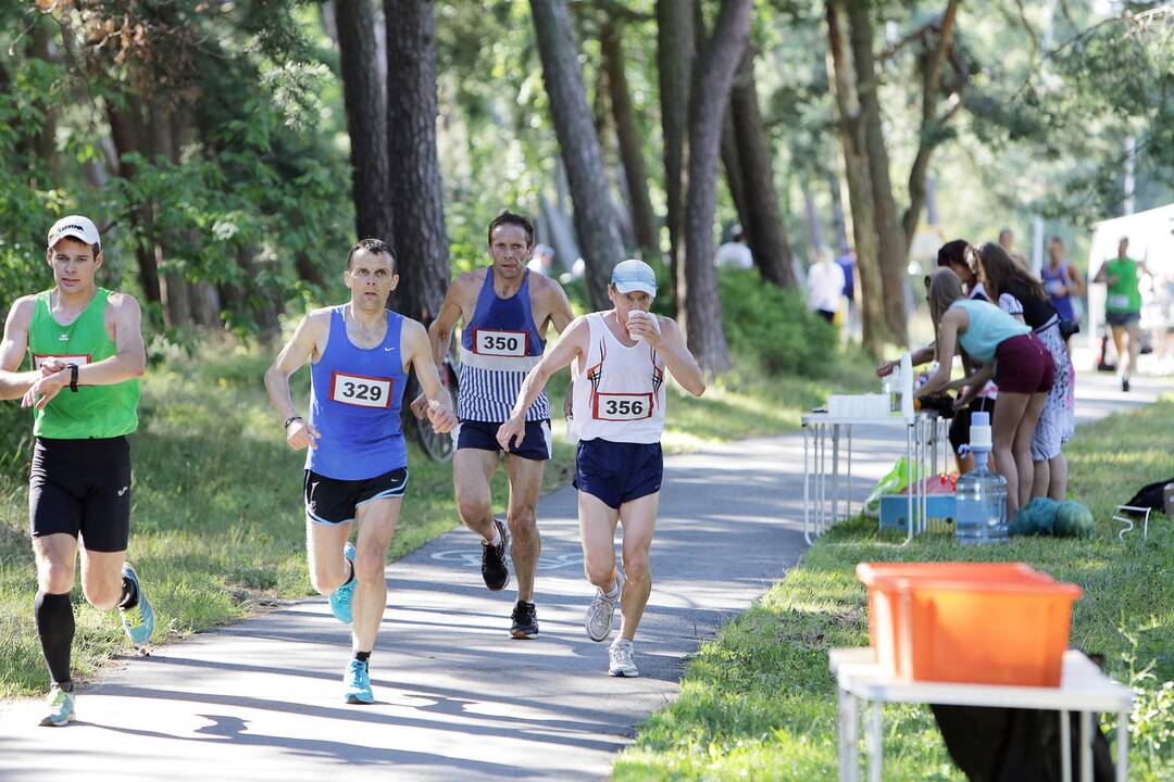 Melnragės maratonas 2013