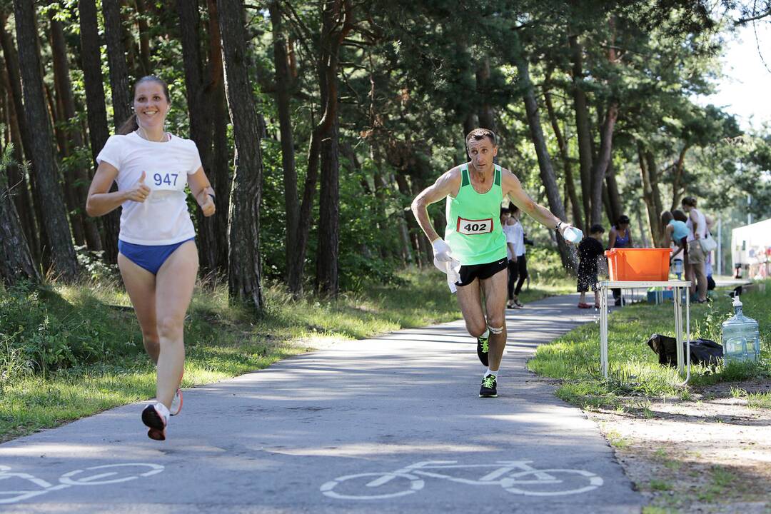 Melnragės maratonas 2013