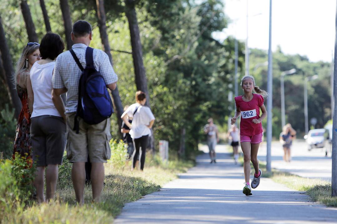 Melnragės maratonas 2013