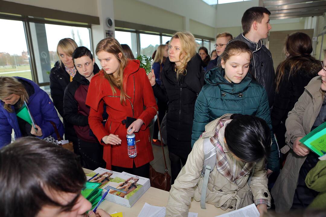 Mokinių konferencija „Tolerantiška mokykla – saugi visuomenė“