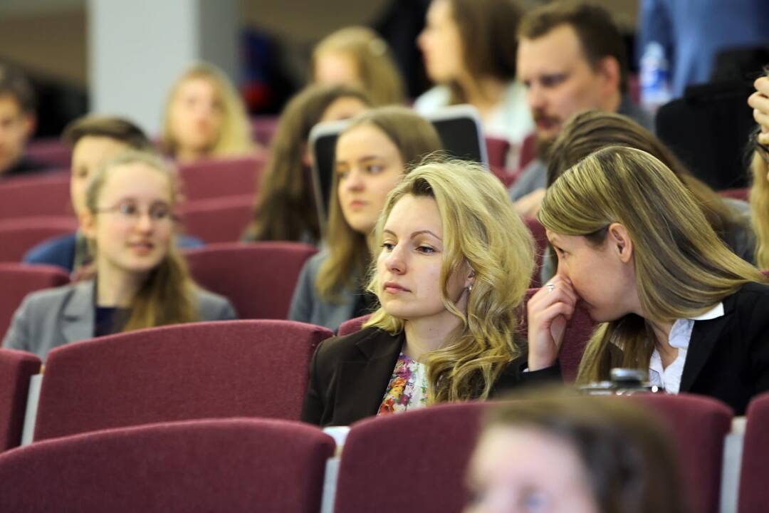 Mokinių konferencija „Tolerantiška mokykla – saugi visuomenė“