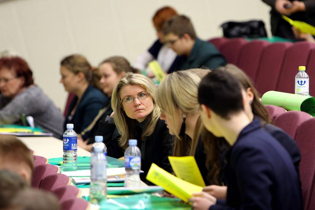 Mokinių konferencija „Tolerantiška mokykla – saugi visuomenė“