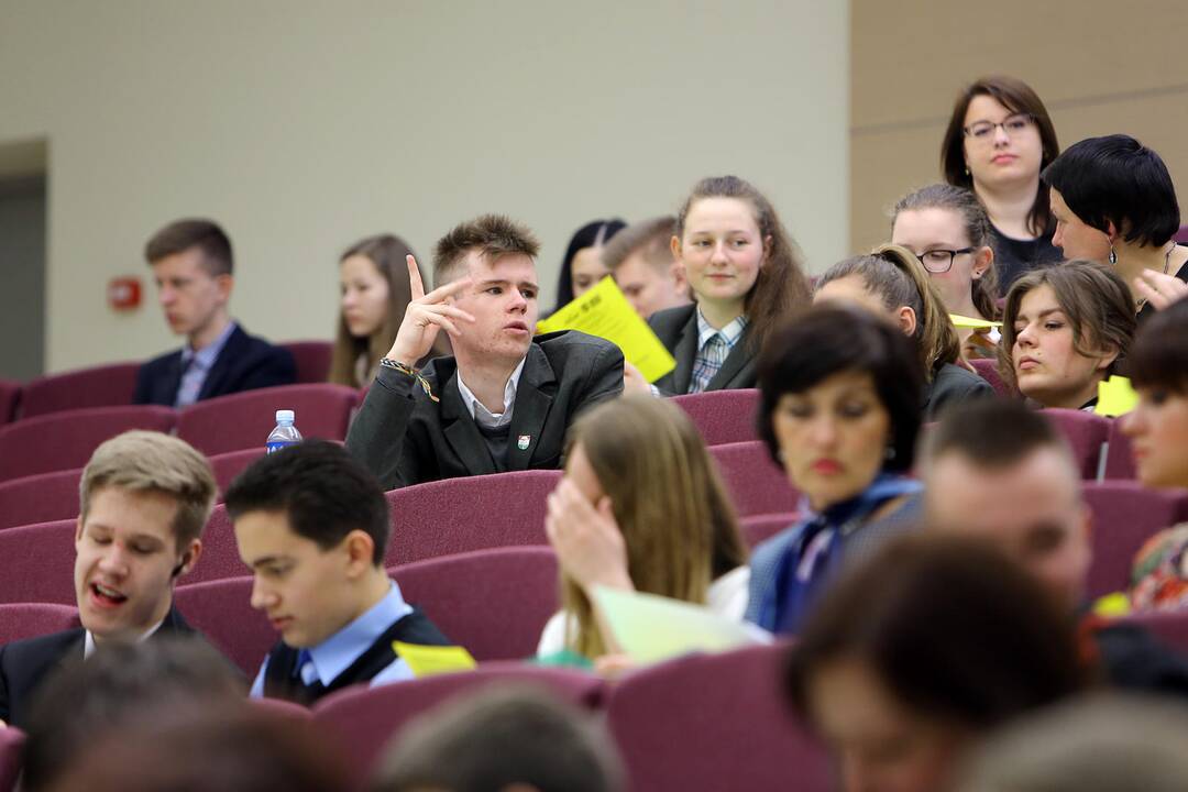Mokinių konferencija „Tolerantiška mokykla – saugi visuomenė“