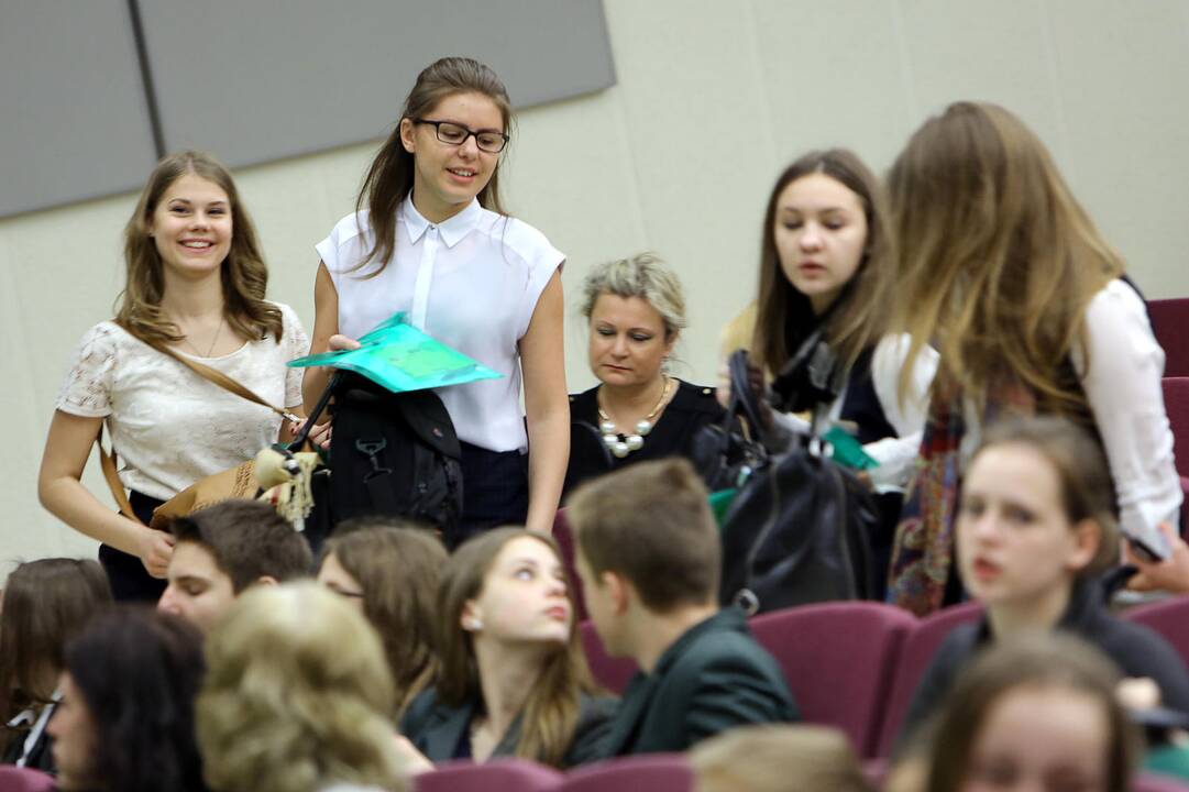 Mokinių konferencija „Tolerantiška mokykla – saugi visuomenė“