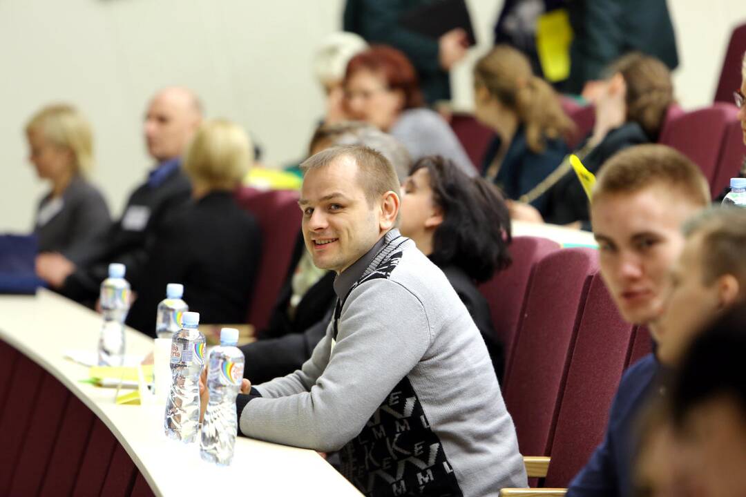 Mokinių konferencija „Tolerantiška mokykla – saugi visuomenė“